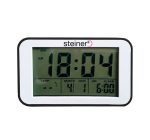 Reloj Despertador Digital Rectangular Negro L12002BK