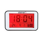 Reloj Despertador Digital Rectangular Negro L12002BK