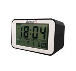 Reloj Despertador Digital Rectangular Negro L12002BK