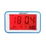 Reloj Despertador Digital rectangular Azul L12002BL