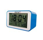 Reloj Despertador Digital rectangular Azul L12002BL