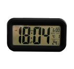 Reloj Despertador Digital rectangular Negro LED13701BK