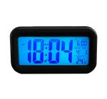 Reloj Despertador Digital rectangular Negro LED13701BK