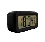 Reloj Despertador Digital rectangular Negro LED13701BK