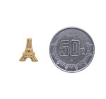 Broqueles A1008torre Eiffel De Oro 14k