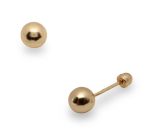 Broqueles B1004 Dormilona Oro 14k