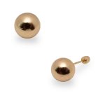 Broqueles B1007 Dormilona Oro 14k